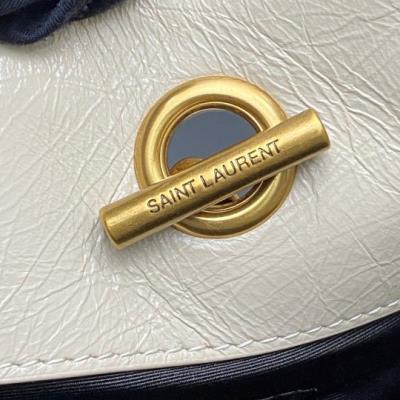 wholesale quality ysl bag 872680 niki cream white